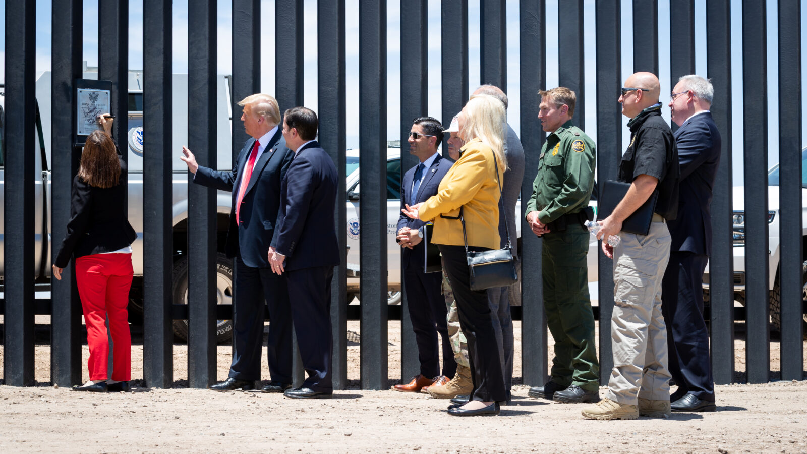 Trump's Border Wall: Major Progress and Massive Funding in 2025 for New ...
